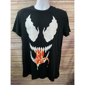 Marvel Venom We Are Venom Face Men T-Shirt Size Large Back hit